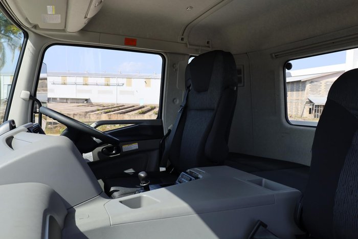 2025 Fuso Shogun FS76 8x4 360 Beavertail White