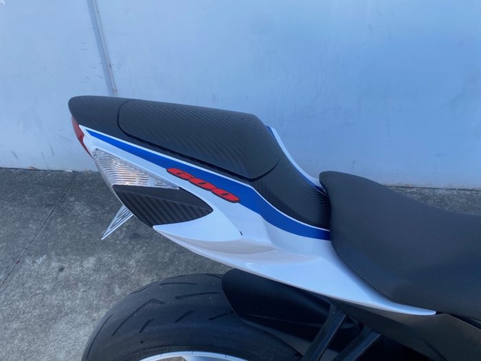 2013 Suzuki GSX-R600 Celestial Blue