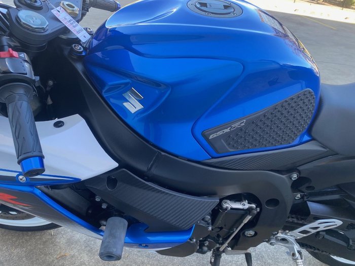 2013 Suzuki GSX-R600 Celestial Blue
