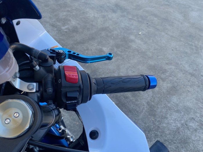 2013 Suzuki GSX-R600 Celestial Blue