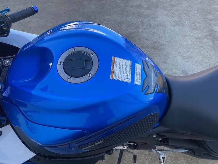 2013 Suzuki GSX-R600 Celestial Blue