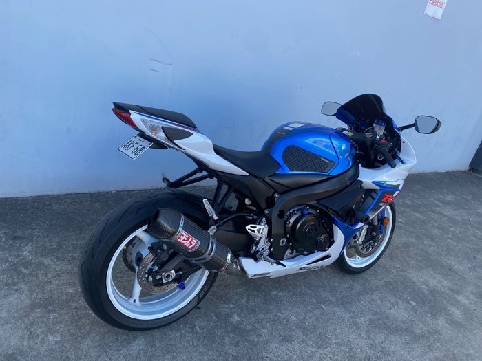 2013 Suzuki GSX-R600 Celestial Blue