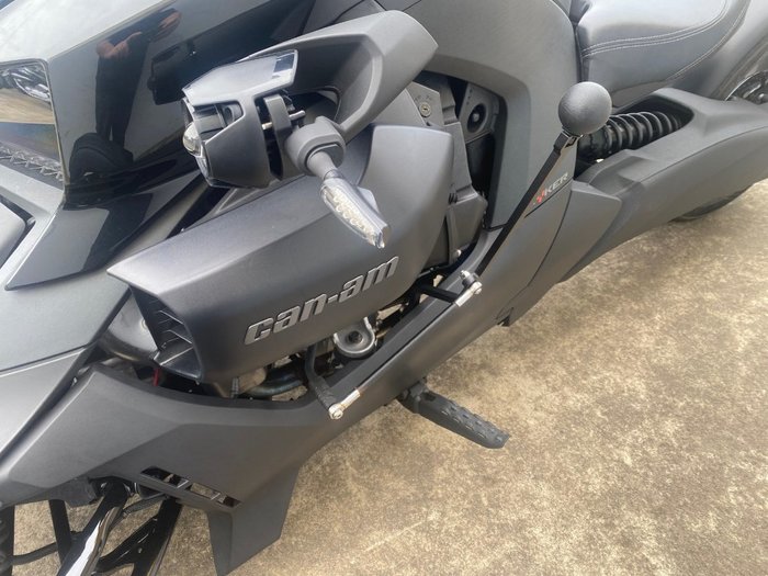 2023 BRP RYKER 600 Black