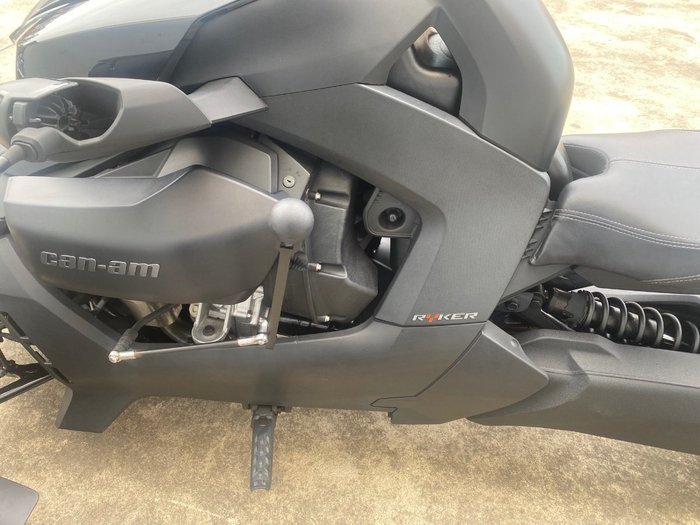 2023 BRP RYKER 600 Black