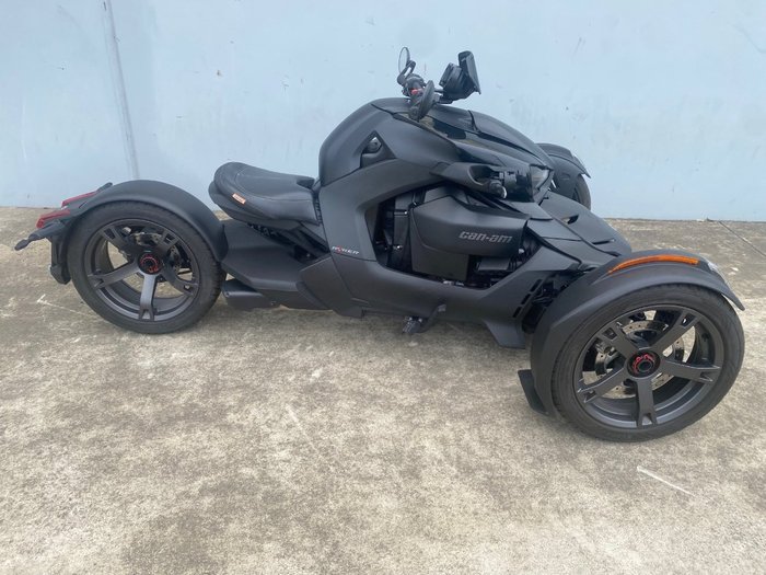 2023 BRP RYKER 600 Black