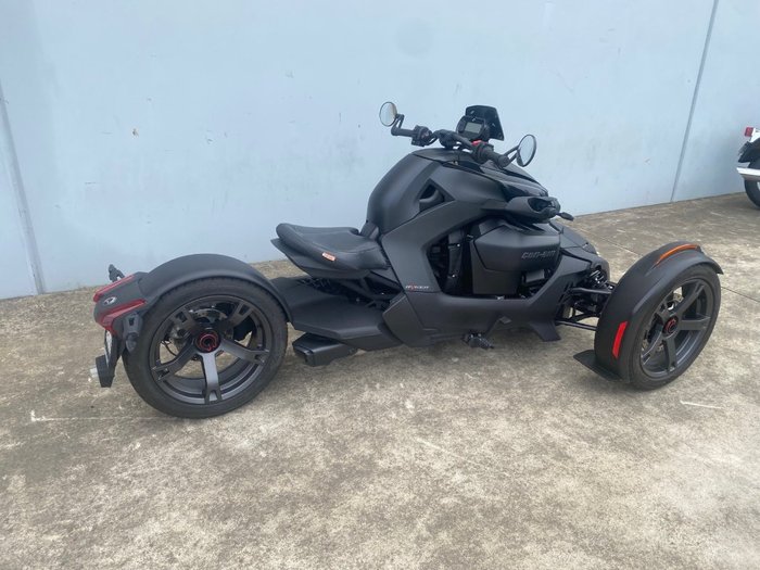 2023 BRP RYKER 600 Black