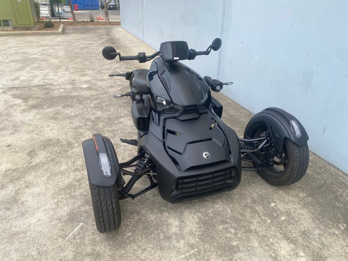 2023 BRP RYKER 600 Black