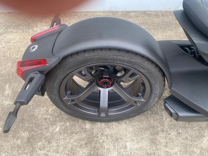 2023 BRP RYKER 600 Black