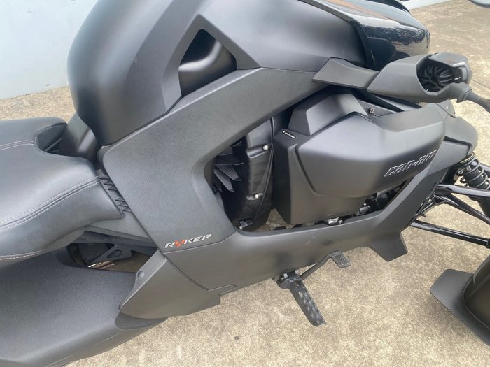 2023 BRP RYKER 600 Black