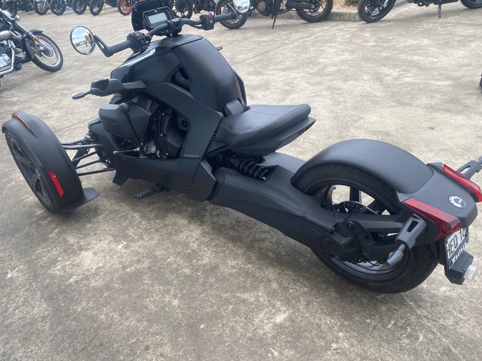 2023 BRP RYKER 600 Black