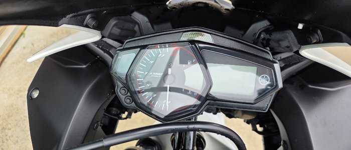 2017 Yamaha YZF-R3 WHITE