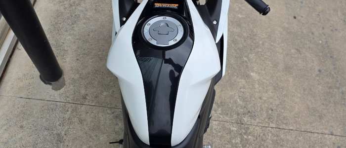 2017 Yamaha YZF-R3 WHITE