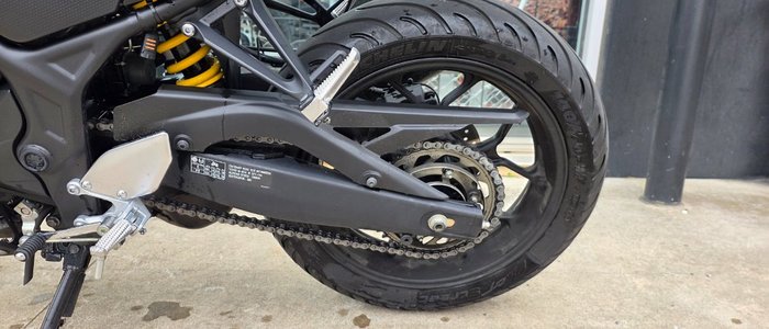 2017 Yamaha YZF-R3 WHITE