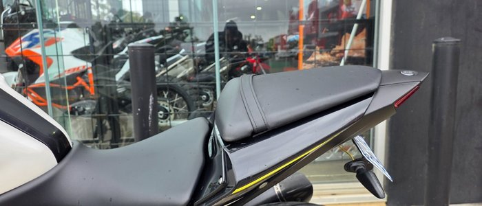 2017 Yamaha YZF-R3 WHITE