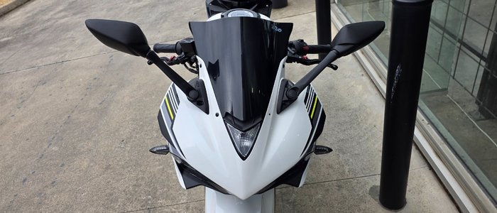2017 Yamaha YZF-R3 WHITE
