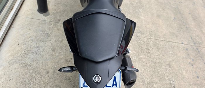 2017 Yamaha YZF-R3 WHITE