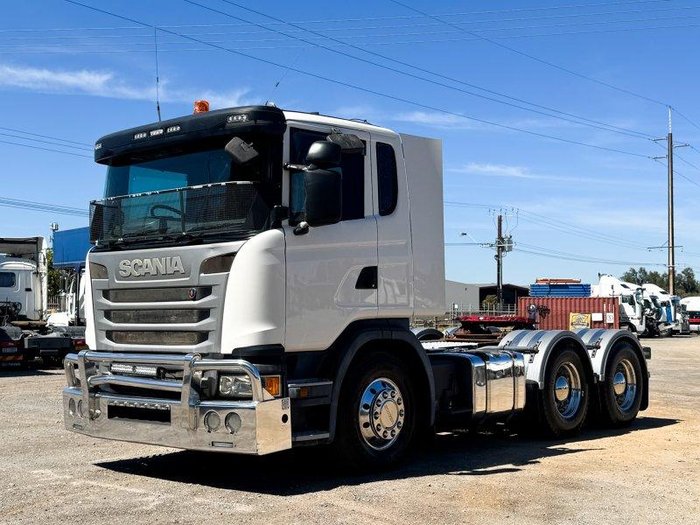 2017 Scania G440 6X4 Prime Mover **Pto Hydraulics**