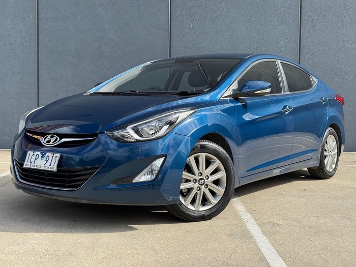 2014 Hyundai Elantra SE MD3 Dazzling Blue