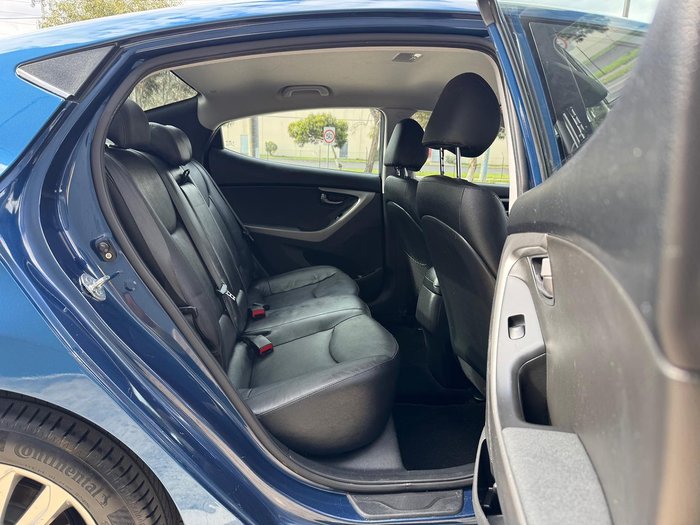 2014 Hyundai Elantra SE MD3 Dazzling Blue