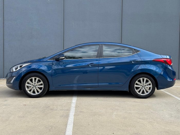 2014 Hyundai Elantra SE MD3 Dazzling Blue