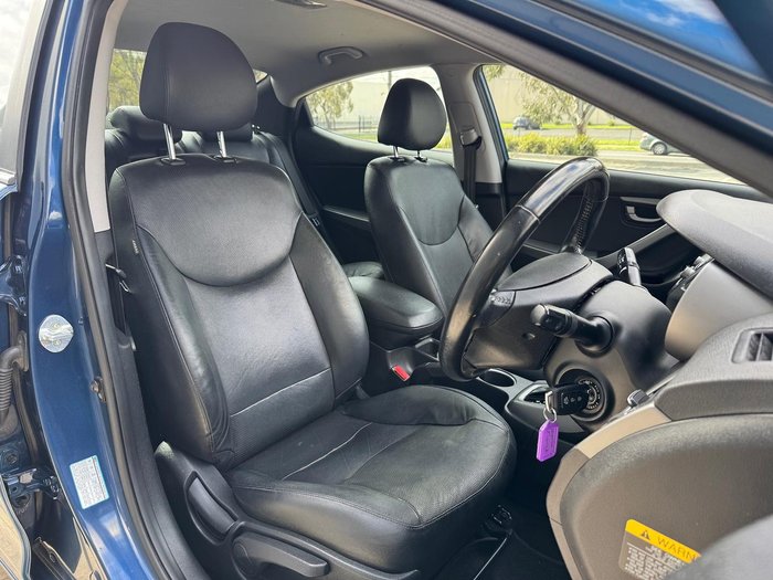 2014 Hyundai Elantra SE MD3 Dazzling Blue