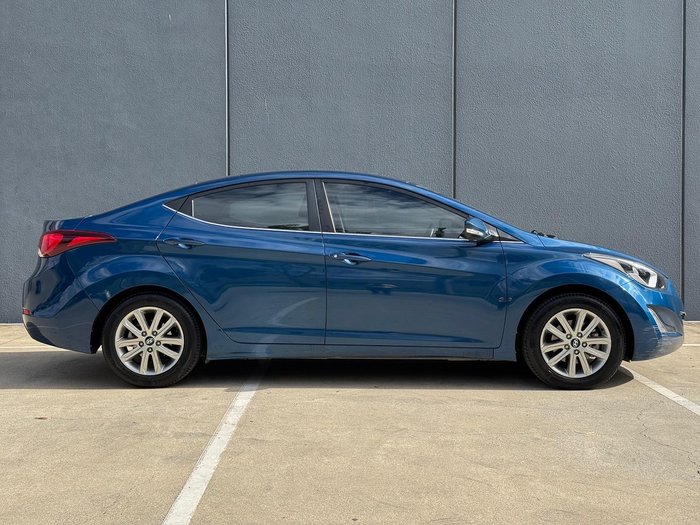 2014 Hyundai Elantra SE MD3 Dazzling Blue