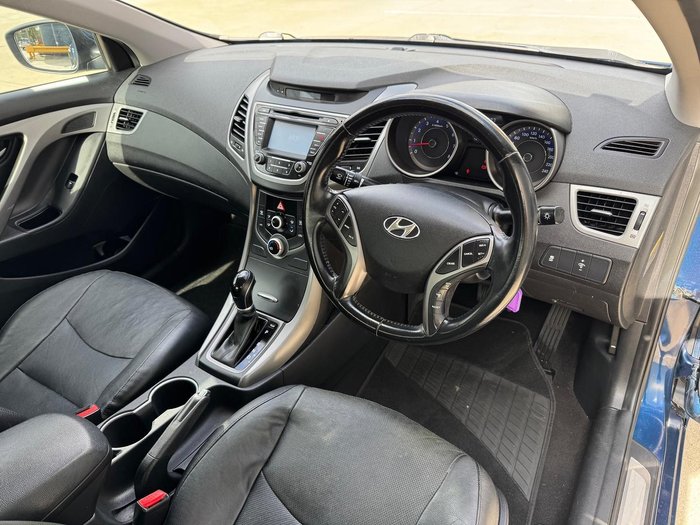 2014 Hyundai Elantra SE MD3 Dazzling Blue