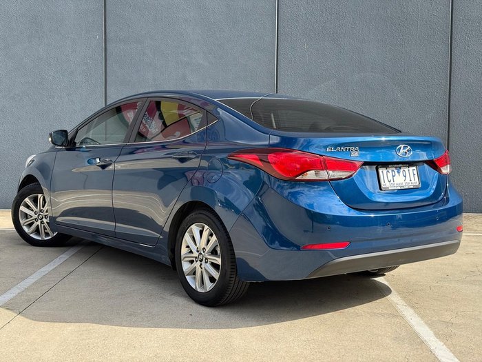 2014 Hyundai Elantra SE MD3 Dazzling Blue