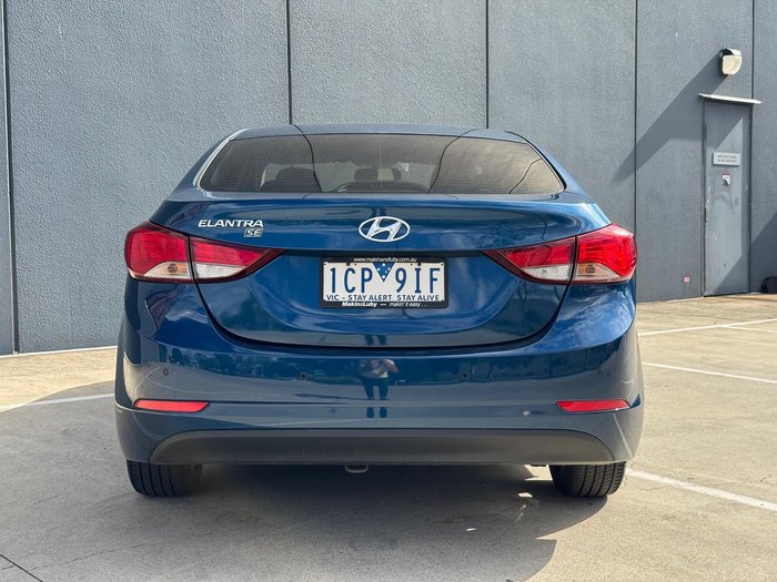 2014 Hyundai Elantra SE MD3 Dazzling Blue