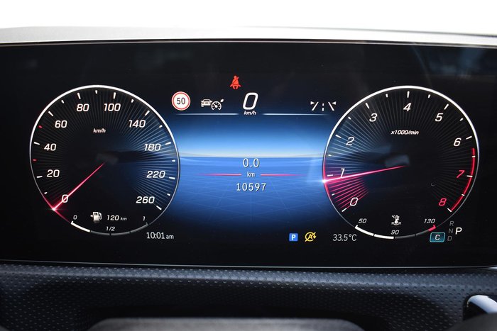 2025 Mercedes-Benz A-Class A200 W177 High-Tech Silver