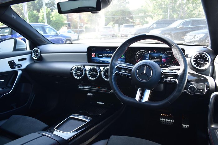 2025 Mercedes-Benz A-Class A200 W177 High-Tech Silver