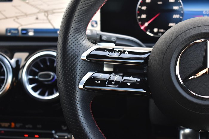 2025 Mercedes-Benz A-Class A200 W177 High-Tech Silver