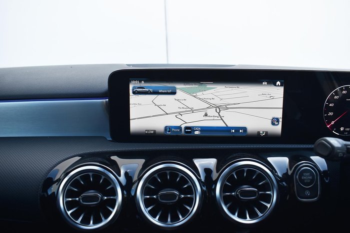 2025 Mercedes-Benz A-Class A200 W177 High-Tech Silver