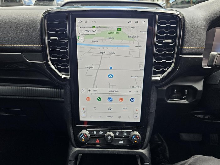 2025 Ford Ranger Wildtrak