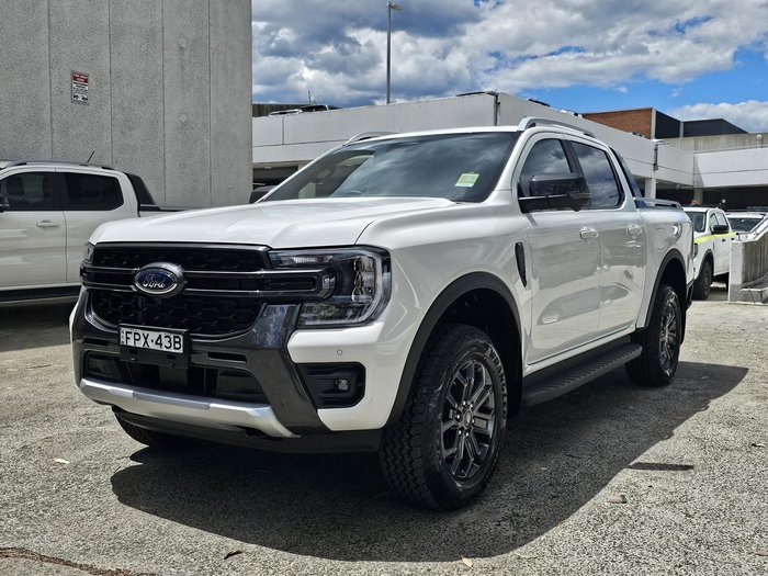 2025 Ford Ranger Wildtrak
