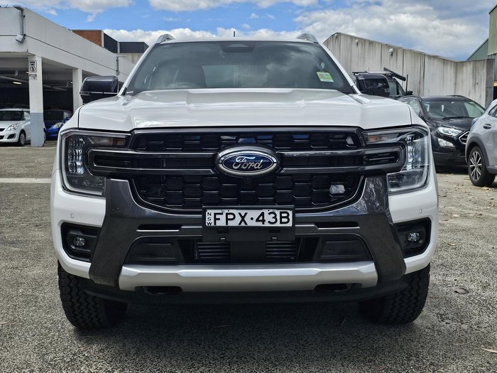 2025 Ford Ranger Wildtrak
