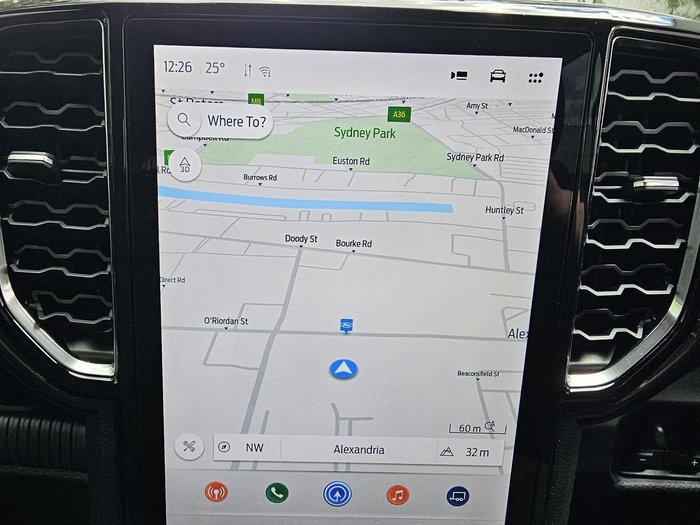 2025 Ford Ranger Wildtrak