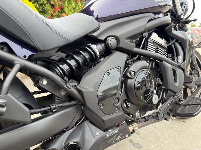 2015 Kawasaki VULCAN S ABS Purple