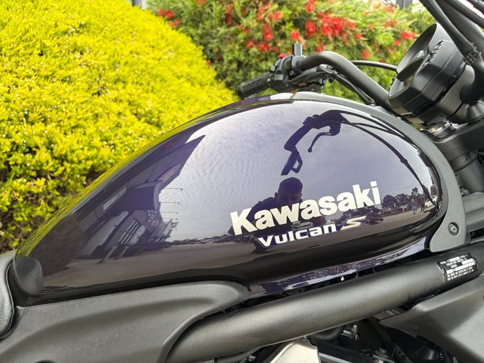 2015 Kawasaki VULCAN S ABS Purple