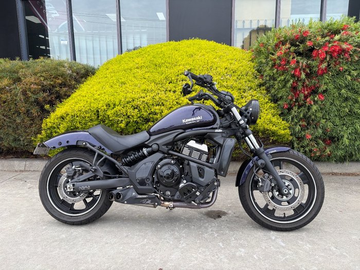 2015 Kawasaki VULCAN S ABS Purple