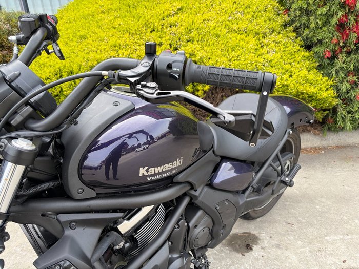 2015 Kawasaki VULCAN S ABS Purple