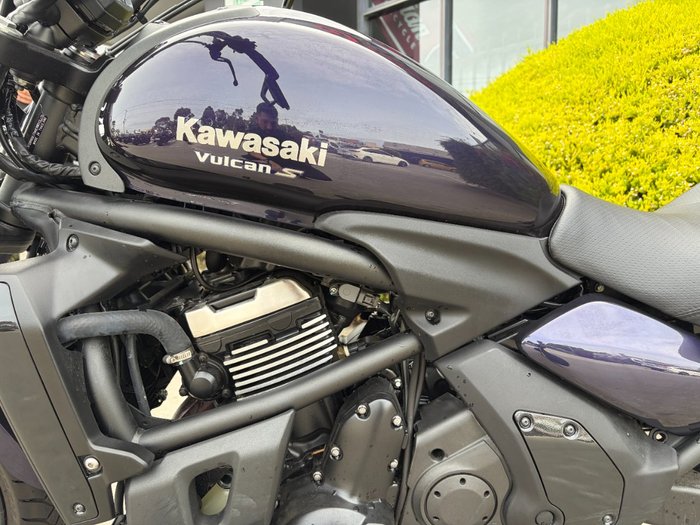2015 Kawasaki VULCAN S ABS Purple