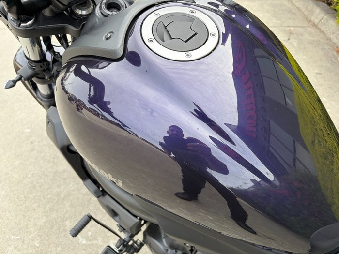 2015 Kawasaki VULCAN S ABS Purple