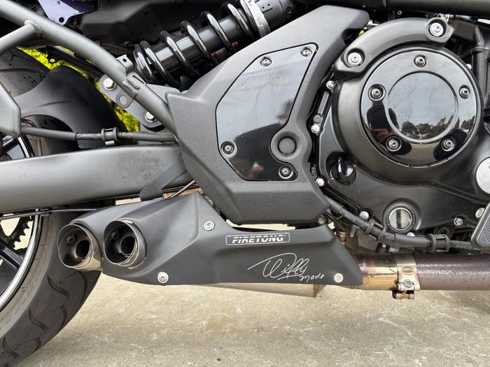 2015 Kawasaki VULCAN S ABS Purple