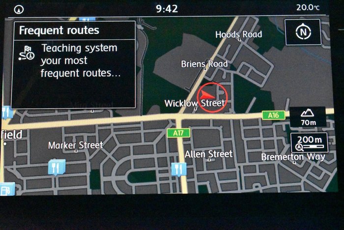 2020 Volkswagen Tiguan 110TSI Comfortline