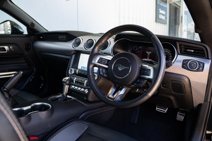 2020 Ford Mustang GT FN MY20 Shadow Black