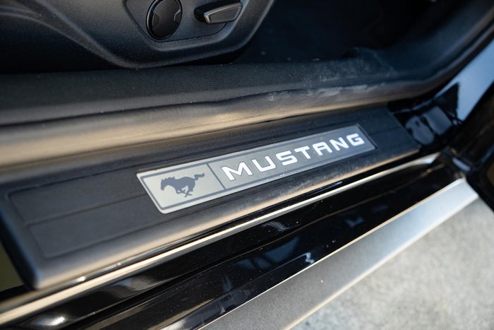 2020 Ford Mustang GT FN MY20 Shadow Black