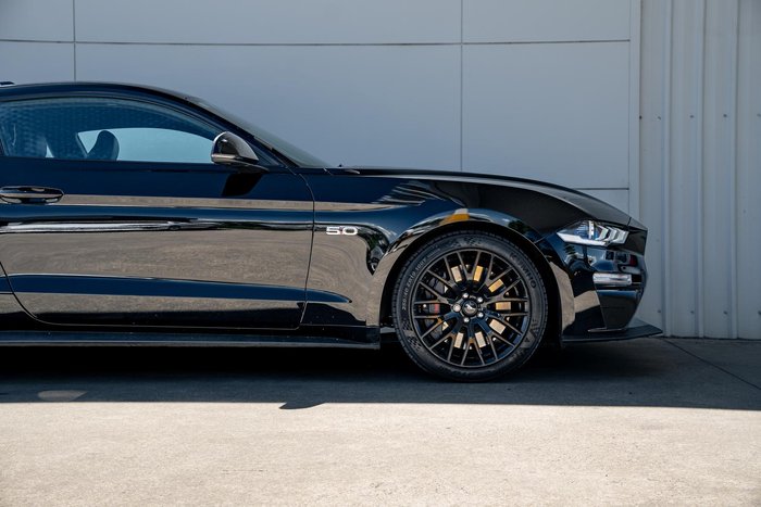 2020 Ford Mustang GT FN MY20 Shadow Black