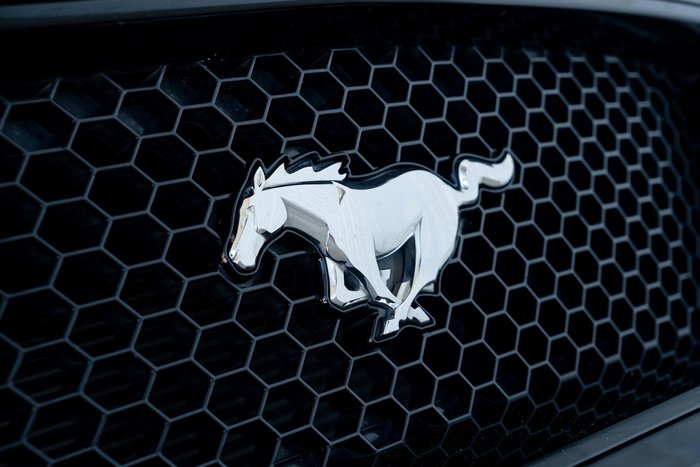 2020 Ford Mustang GT FN MY20 Shadow Black