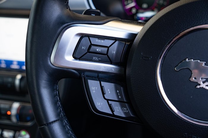 2020 Ford Mustang GT FN MY20 Shadow Black